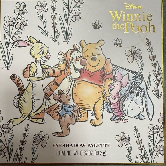Disney Winnie The Pooh & Friends 16 Color Eyeshadow Palette With Mirror - Picture 1 of 4